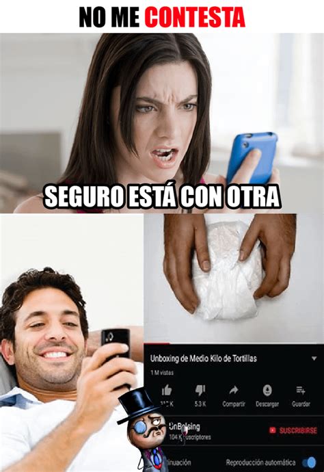 Top memes de Seguro Esta Con Otra en español :) Memedroid.